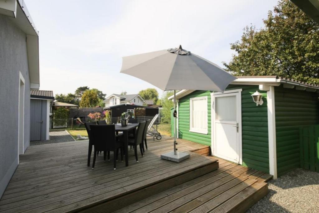Ferienhaus Dünenhaus Haffkrug Exterior foto