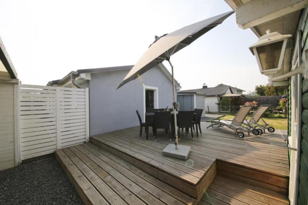 Ferienhaus Dünenhaus Haffkrug Exterior foto